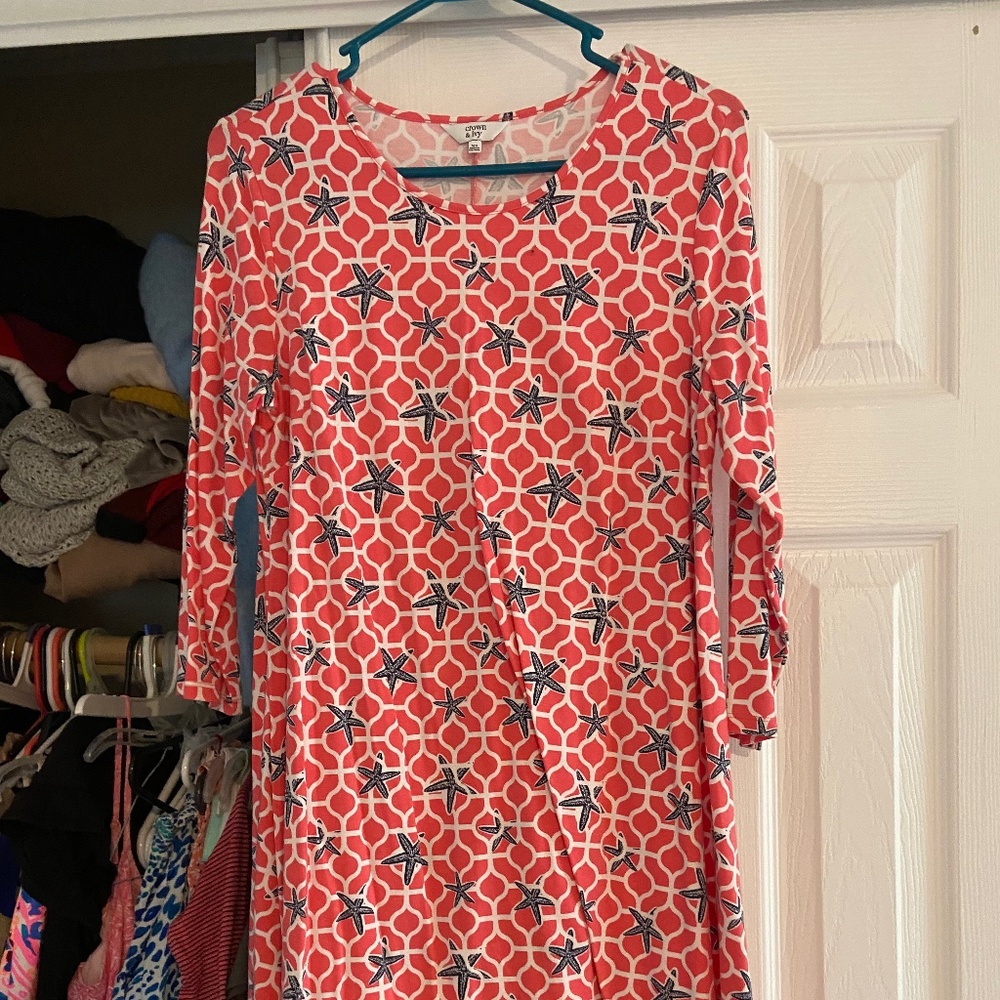Crown and ivy dress